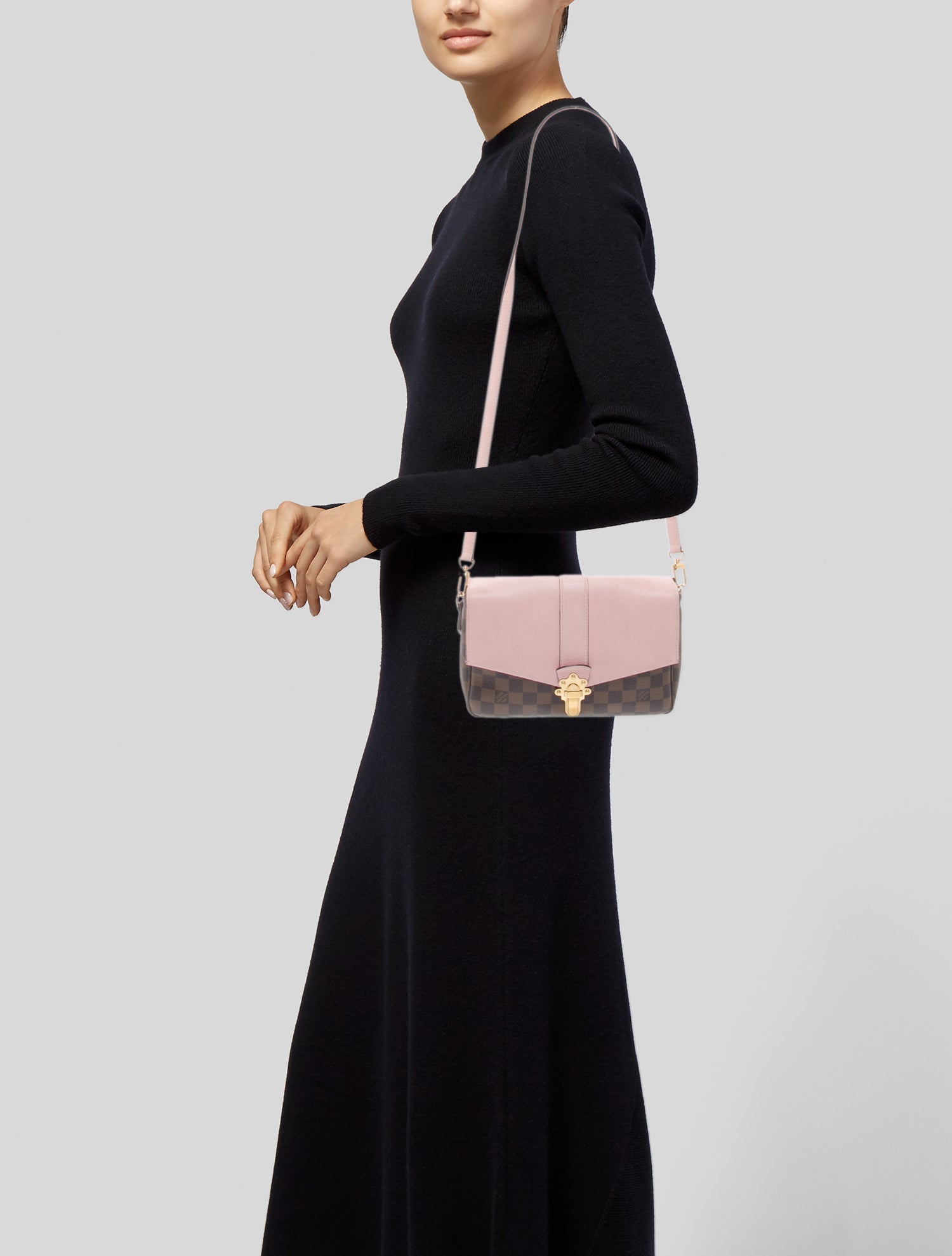 Louis Vuitton Damier Ebene Damier Ebene Clapton PM